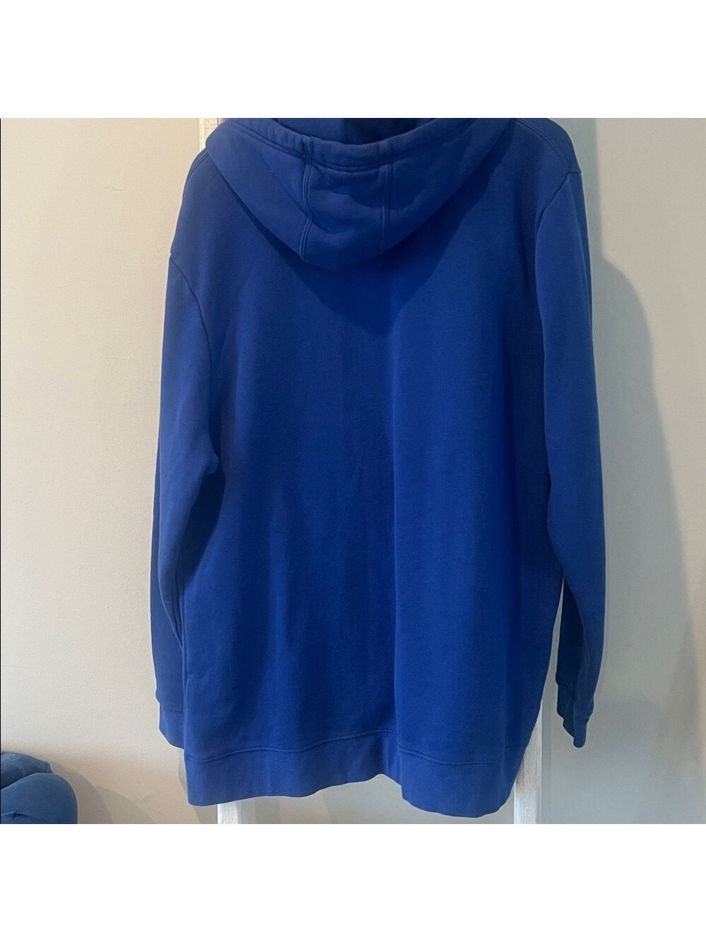 Fanatics Royal Blue Pullover New York Rangers Hockey Hoodie nwot 3xl - Picture 6 of 8